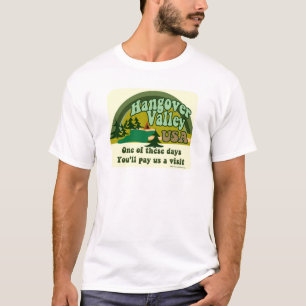 Hangover Valley USA T Shirt