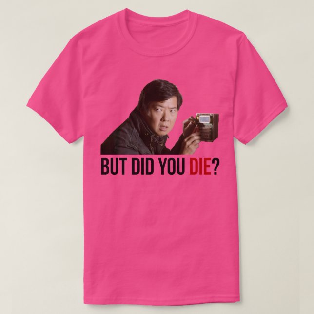 HangoverChow, men dog du 2 T Shirt (Design framsida)