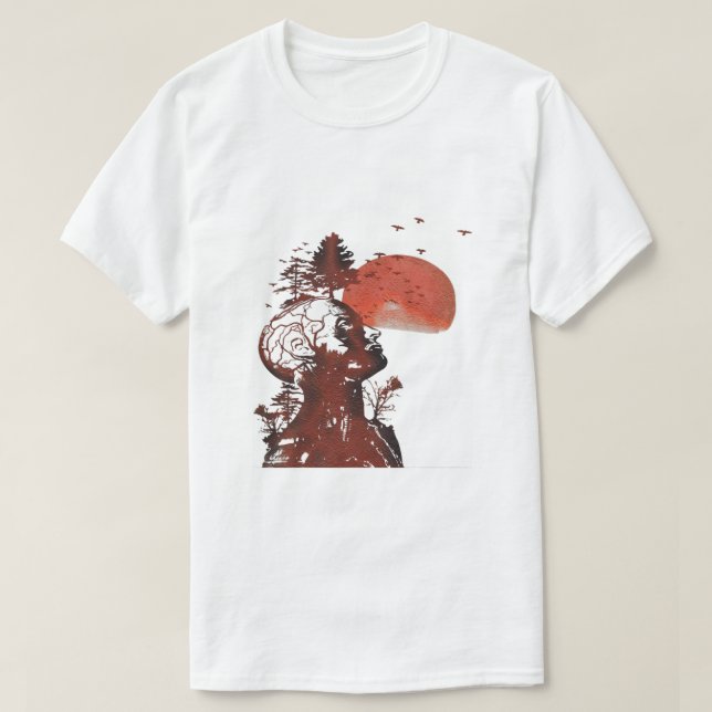 Hangovers Alans Men Tree Halloween For Men Women T Shirt (Design framsida)
