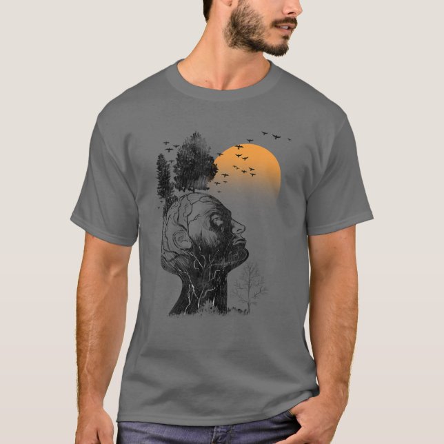 Hangovers Alans Men Tree Halloween For Men Women T Shirt (Framsida)