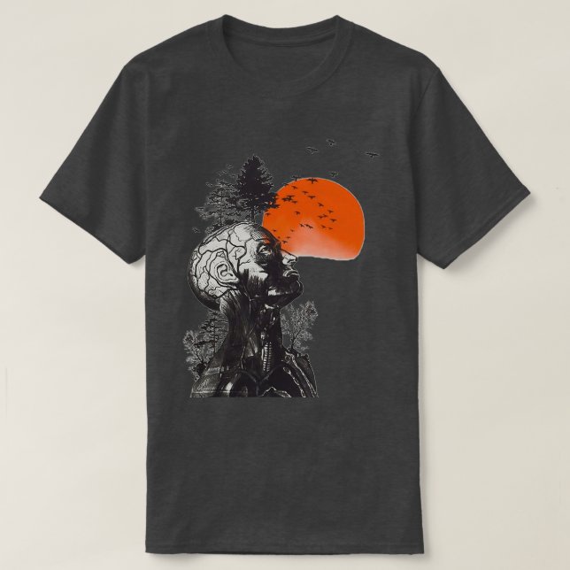 Hangovers Alans Men Tree Halloween  T Shirt (Design framsida)