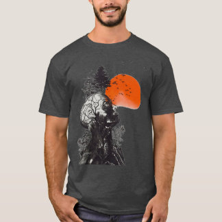 Hangovers Alans Men Tree Halloween T Shirt