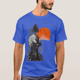 Hangovers Alans Men Tree Halloween  T Shirt