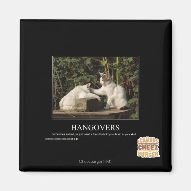 Hangovers Magnet (Framsidan)