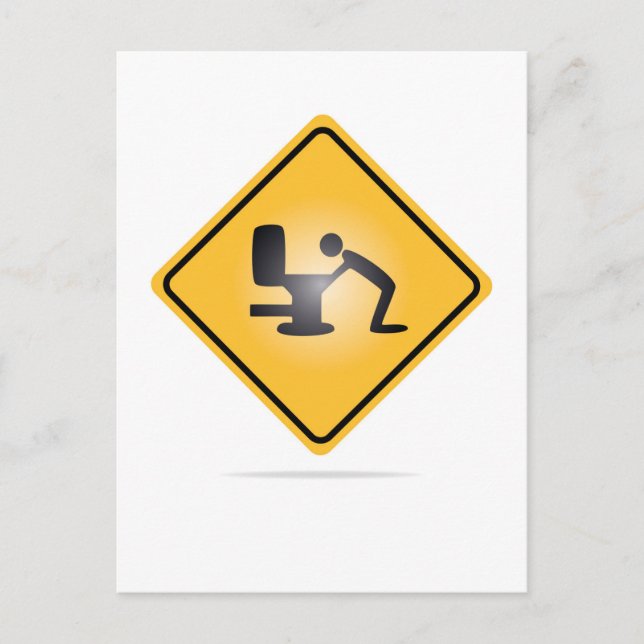 Hangovervykort Vykort (Framsida)