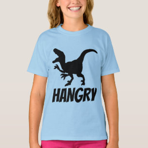 HANGRY (HUNGRIG/ARG) Funny Kids T-shirts