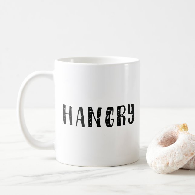 Hangry Kaffemugg (Med munk)