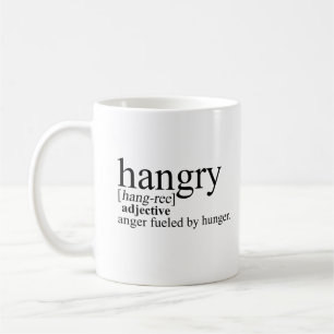 Hangry Kaffemugg