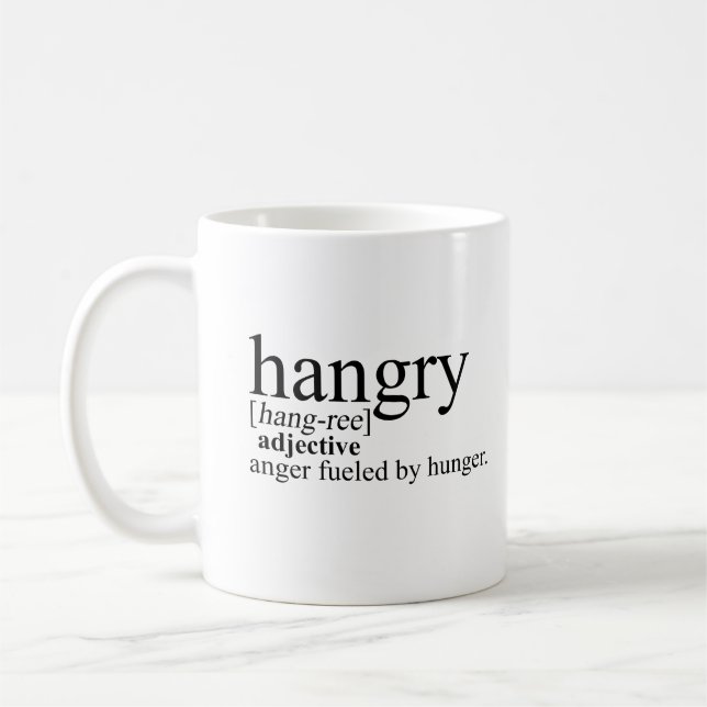 Hangry Kaffemugg (Vänster)