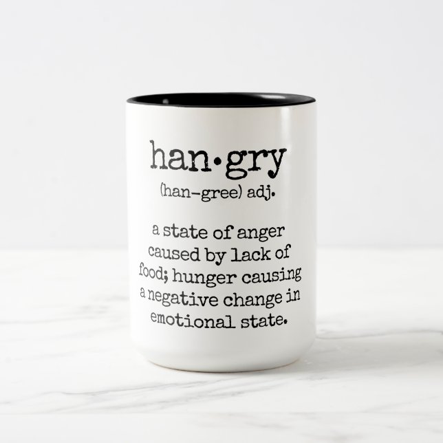 Hangry mugg (Center)