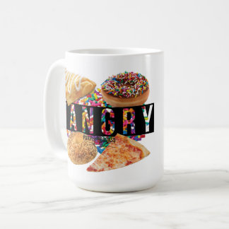 HANGRY--mugg Kaffemugg