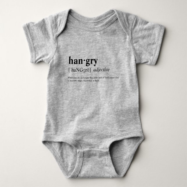 Hangry T Shirt (Framsida)