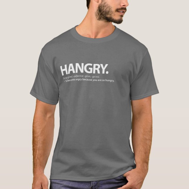 HANGRY TEE (Framsida)