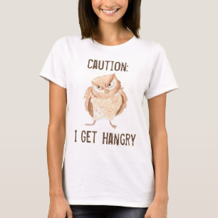 Hangry ugglavattenfärg tee