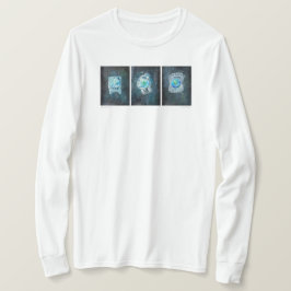 Hängt lös buteljerat, boxats t shirt