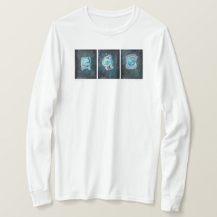 Hängt lös buteljerat, boxats t shirt