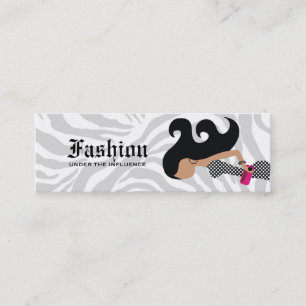 Hangtag för 311-Fashionista Mini Visitkort