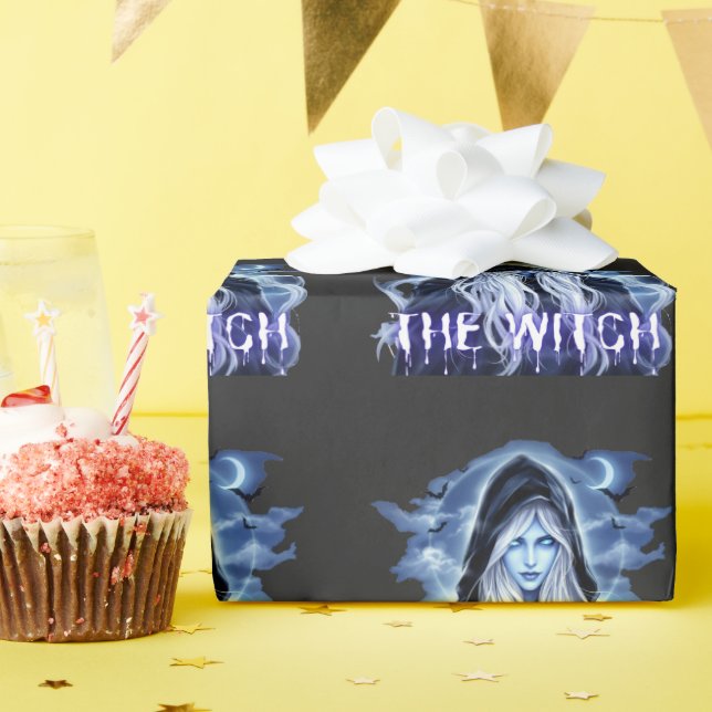 Hängtemahalloween Presentpapper (Födelsedagsfest)