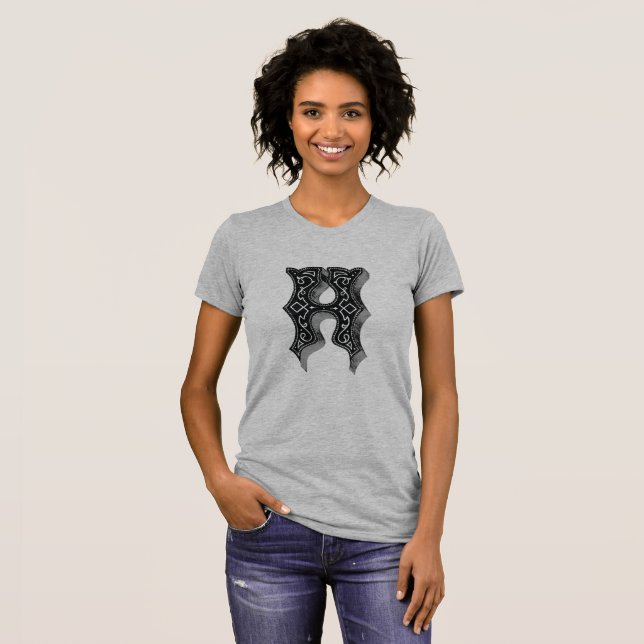 Hangtown T-Shirt (Woodblock) (Hel framsida)