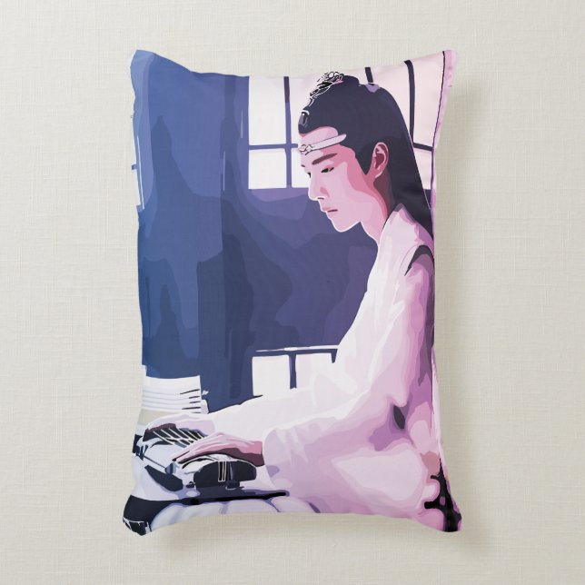 Hanguang Jun Lan Wangji The untamed MDZS Prydnadskudde (Framsidan(Vertikal))