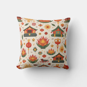 Hangul Day Cushion Kudde