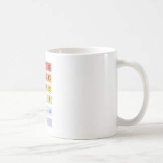 Hangul White 11 oz Classic White Mugg