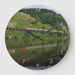 Hangviadukt Pünderich mit Personenzug Stor Klocka