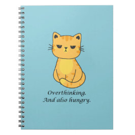 Hangy Cat Anteckningsbok