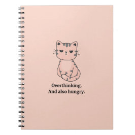 Hangy Cat Anteckningsbok