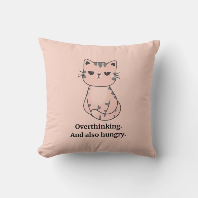 Hangy Cat Kudde (Framsida)