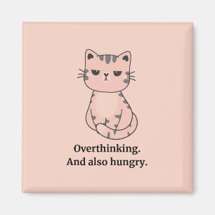 Hangy Cat Magnet