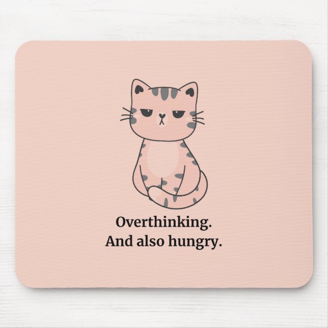 Hangy Cat Musmatta (Framsidan)