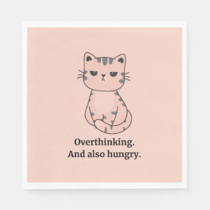 Hangy Cat Pappersservett