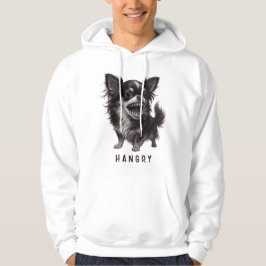 Hangy Chihuahua - Funny Aggressiv Arg Scary Hoodie