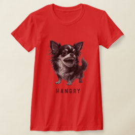 Hangy Chihuahua - Funny Aggressiv Arg Scary T Shirt
