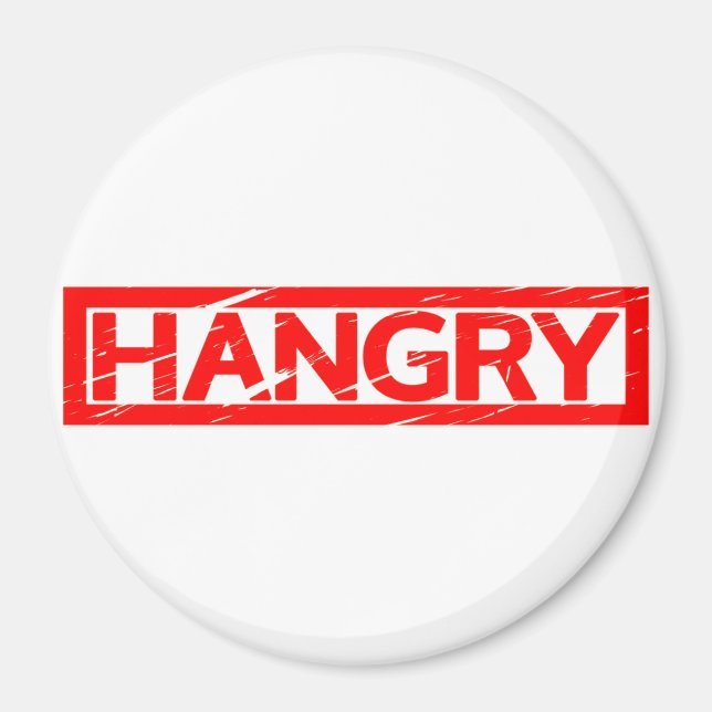 Hangy Frimärke Magnet (Framsidan)