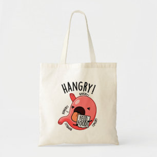 Hangy Funny Stomach Pun Tygkasse