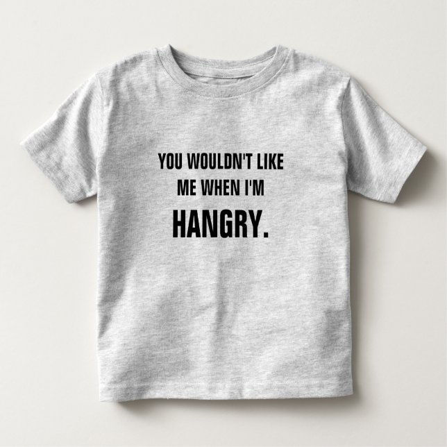Hangy Småbarn Graphic T-shirt (Framsida)