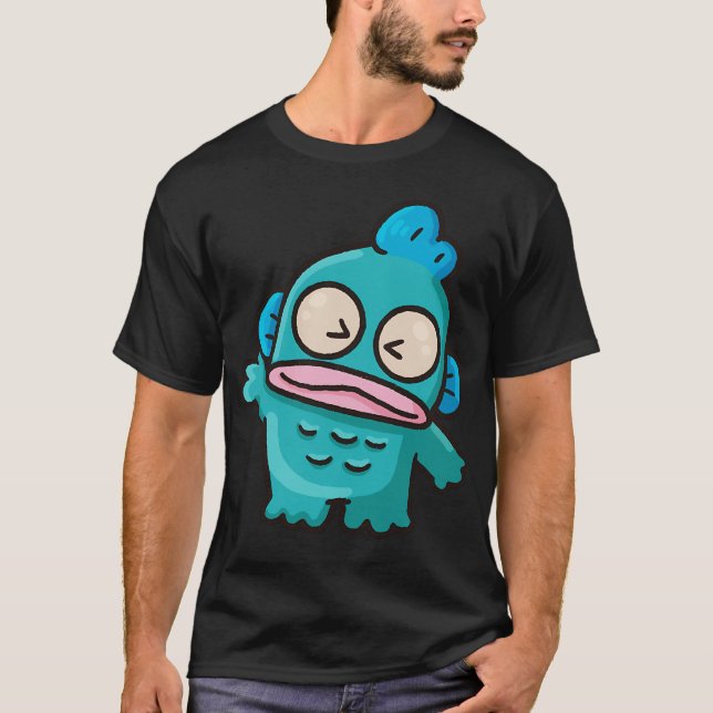 Hangyodon T Shirt (Framsida)
