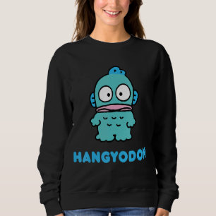 Hangyodon-tecken fram och tillbaka t shirt