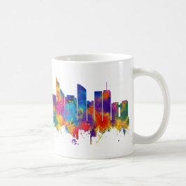Hangzhou China Skyline Kaffemugg
