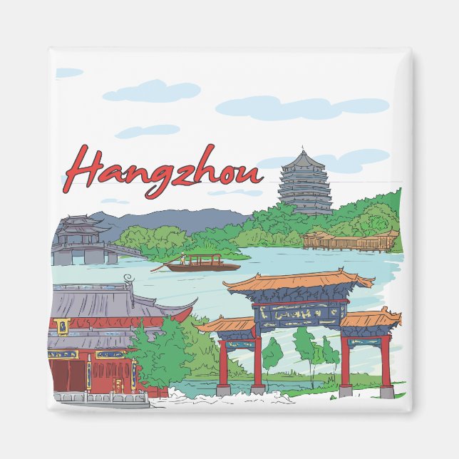 Hangzhou Magnet (Framsidan)