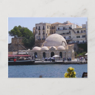 Hania, Kreta inre hamn Vykort