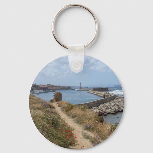 Hania Town Keychain Nyckelring (Framsida)