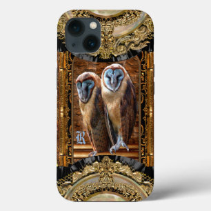 Hanivel Ber Uggla Monogram Fodral-Mate iphone case