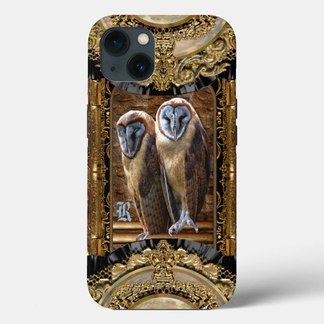 Hanivel Ber Uggla Monogram Fodral-Mate iphone case (Baksida)