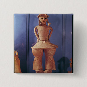 Haniwa figur, 250-550 knapp