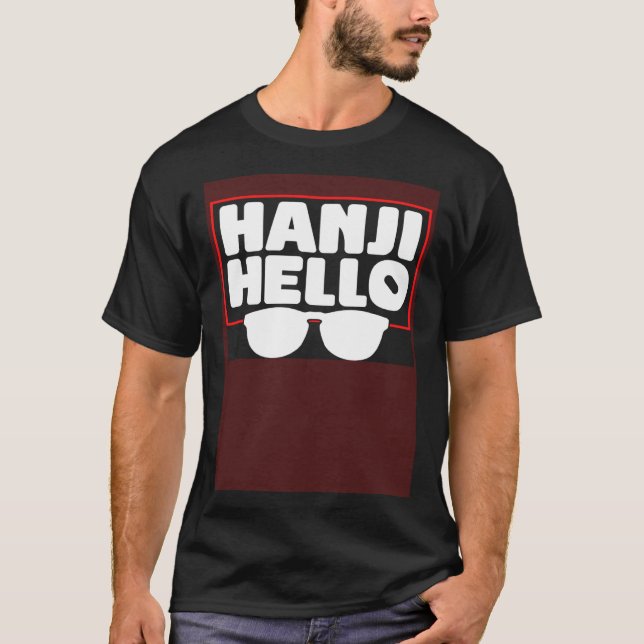Hanji Hello I m Punjabi Indian  Punjab T Shirt (Framsida)
