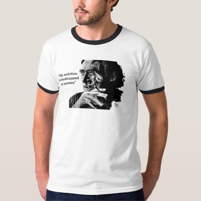 Hank - ambition tee shirt (Framsida)