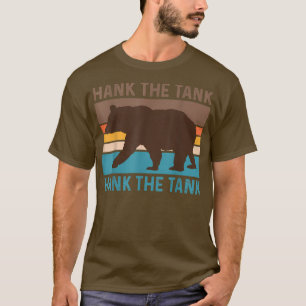 Hank, Black Bear Sjö Tahoe make California Tank T Shirt